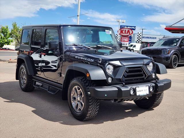 used 2017 Jeep Wrangler Unlimited car, priced at $27,995