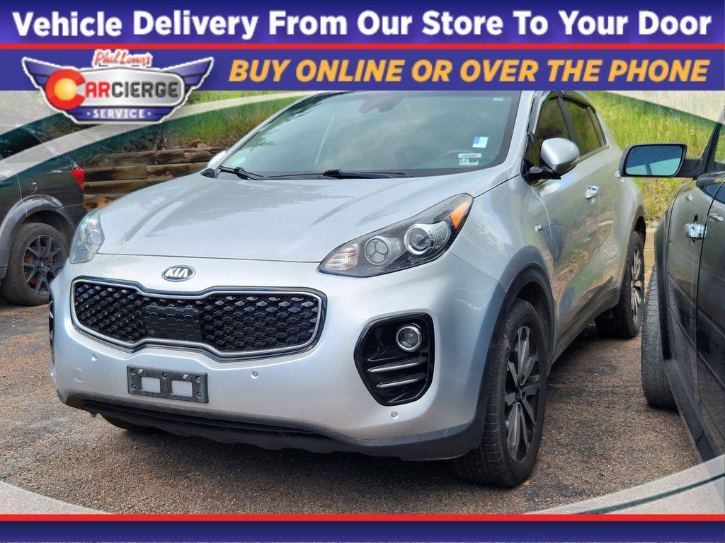 used 2017 Kia Sportage car, priced at $13,995