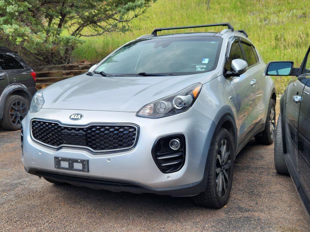 used 2017 Kia Sportage car, priced at $13,888