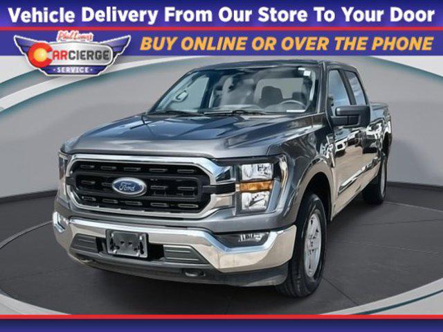 used 2023 Ford F-150 car, priced at $36,697