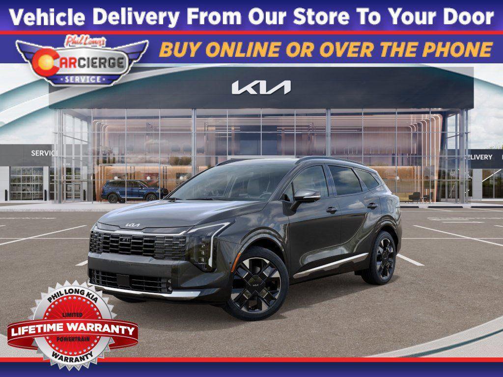 new 2026 Kia Sportage Hybrid car, priced at $41,550