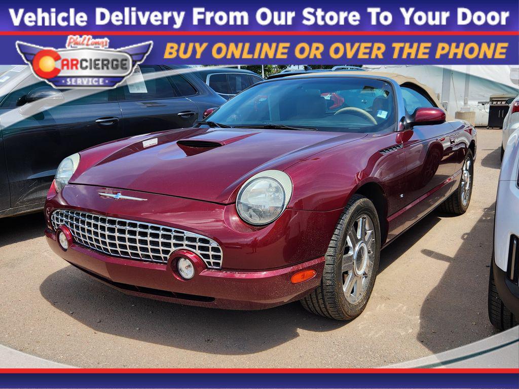 used 2004 Ford Thunderbird car, priced at $14,215