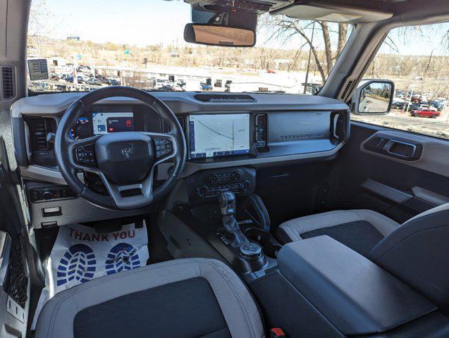 used 2022 Ford Bronco car, priced at $52,498