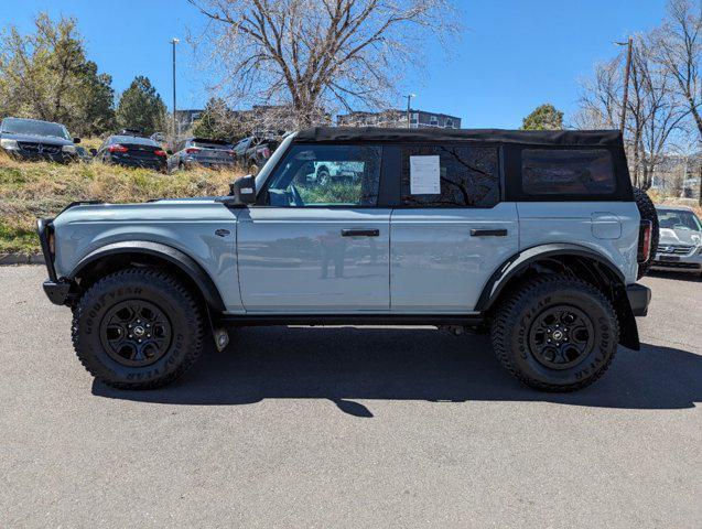 used 2022 Ford Bronco car, priced at $52,498