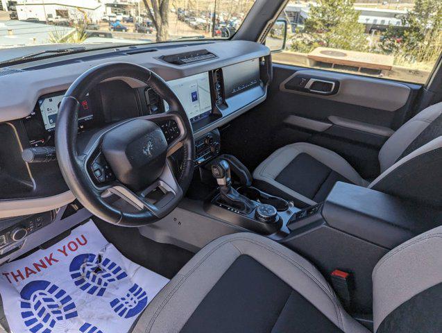 used 2022 Ford Bronco car, priced at $52,498