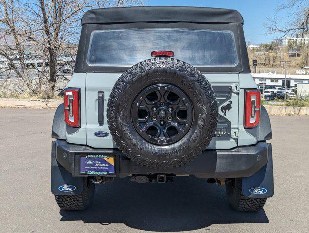 used 2022 Ford Bronco car, priced at $52,498