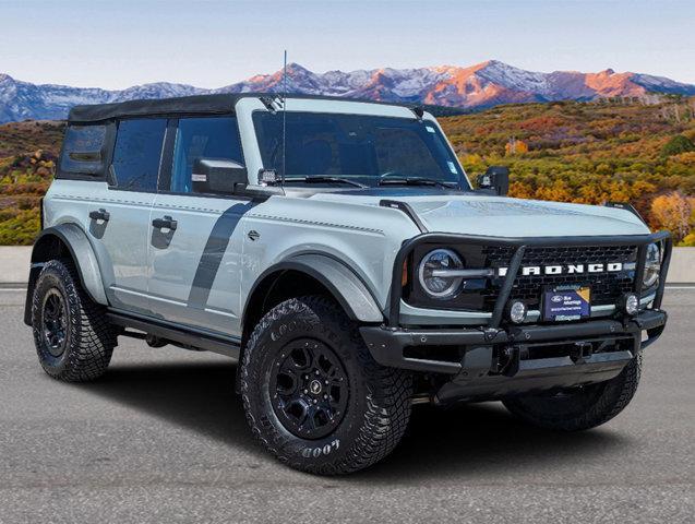 used 2022 Ford Bronco car, priced at $52,498