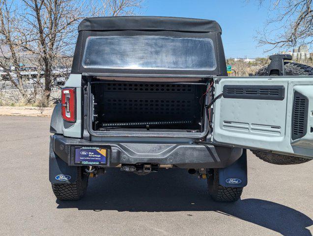 used 2022 Ford Bronco car, priced at $52,498