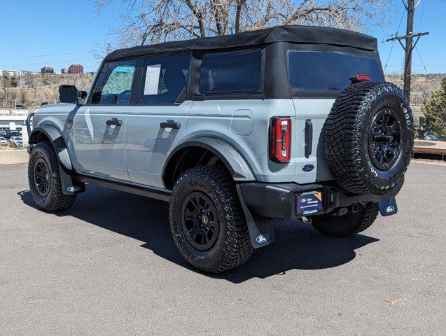 used 2022 Ford Bronco car, priced at $52,498