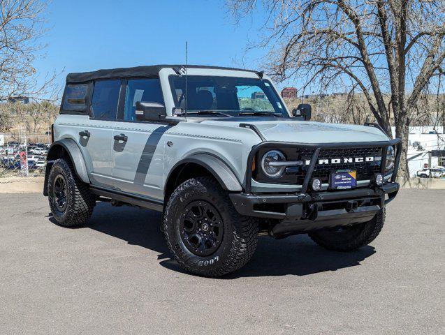 used 2022 Ford Bronco car, priced at $52,498