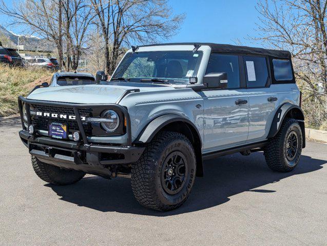 used 2022 Ford Bronco car, priced at $52,498