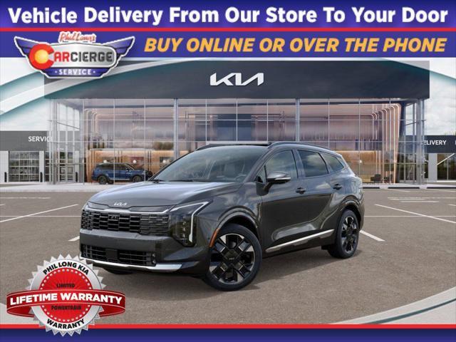 new 2026 Kia Sportage Hybrid car, priced at $41,985