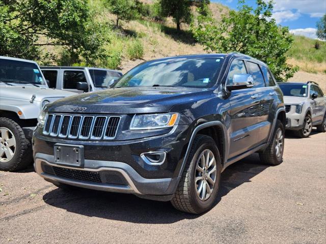 used 2015 Jeep Grand Cherokee car, priced at $13,995