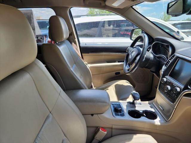 used 2015 Jeep Grand Cherokee car, priced at $13,995