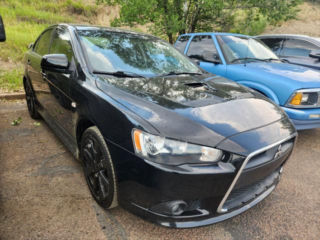 used 2014 Mitsubishi Lancer car, priced at $12,995