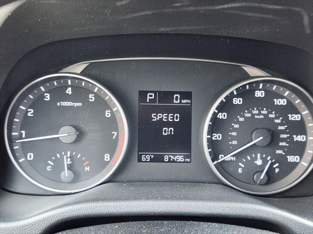 used 2017 Hyundai Elantra car, priced at $12,499