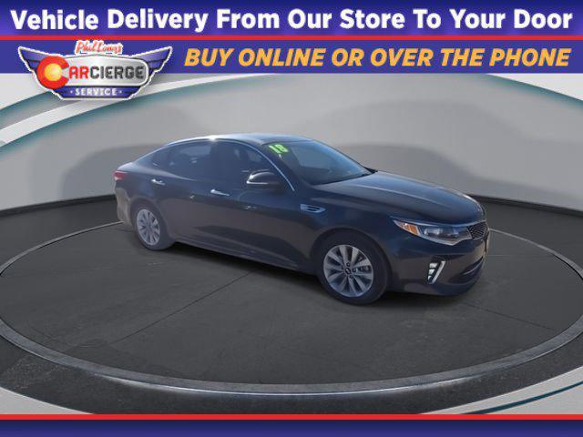 used 2018 Kia Optima car, priced at $14,697