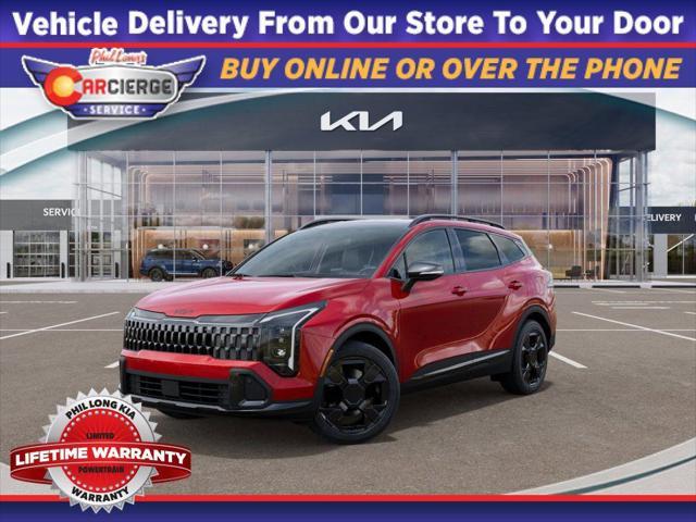 new 2026 Kia Sportage car, priced at $36,170