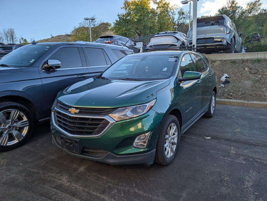 used 2018 Chevrolet Equinox car, priced at $14,995