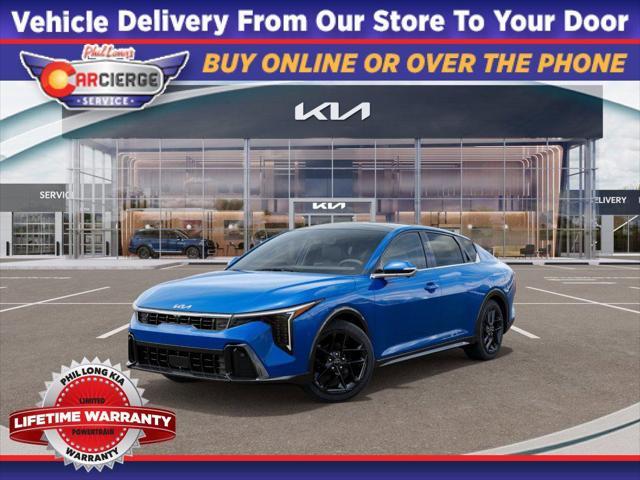 new 2025 Kia K4 car, priced at $30,465