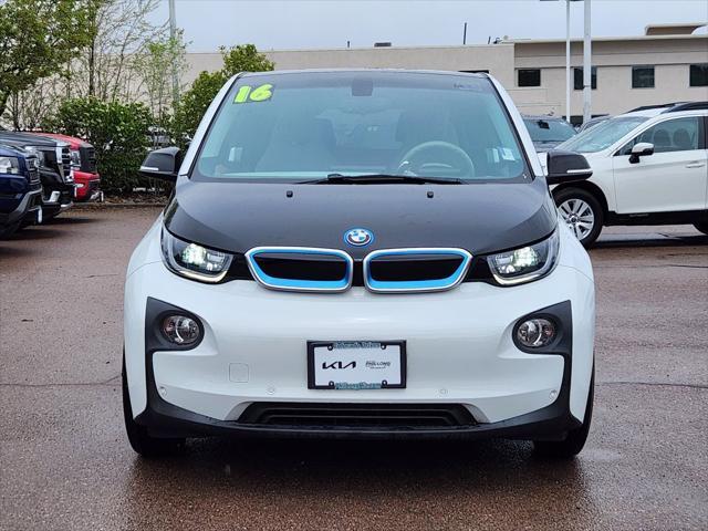 used 2016 BMW i3 car, priced at $9,977