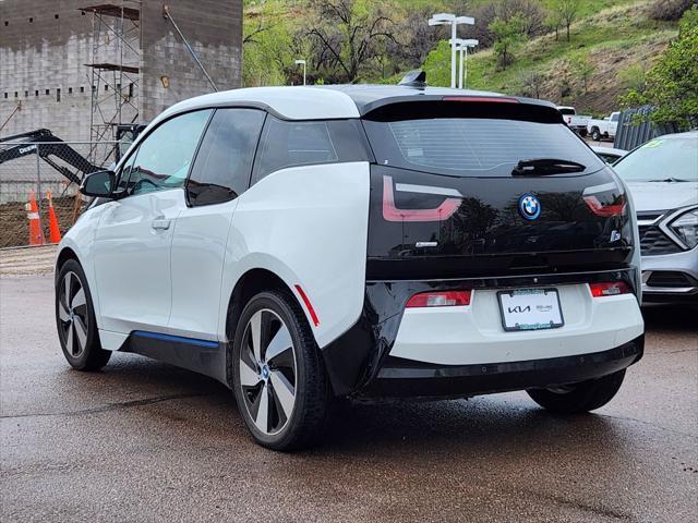 used 2016 BMW i3 car, priced at $9,977