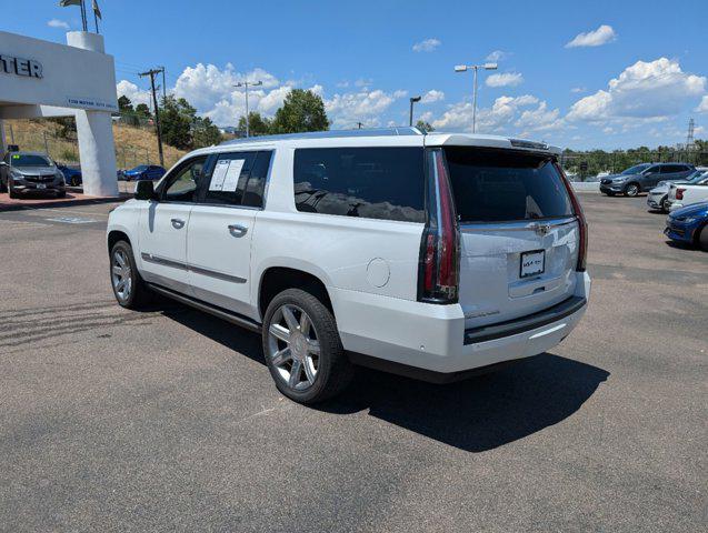 used 2019 Cadillac Escalade ESV car, priced at $38,697