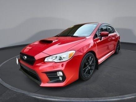used 2021 Subaru WRX car, priced at $23,697