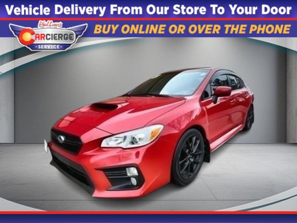 used 2021 Subaru WRX car, priced at $21,995