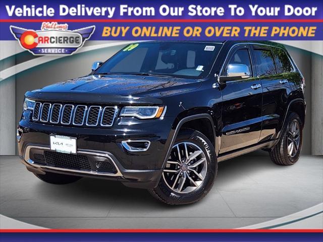 used 2019 Jeep Grand Cherokee car, priced at $25,995