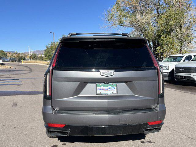 used 2022 Cadillac Escalade car, priced at $78,998