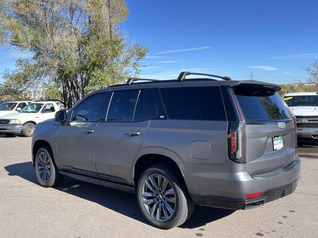 used 2022 Cadillac Escalade car, priced at $78,998