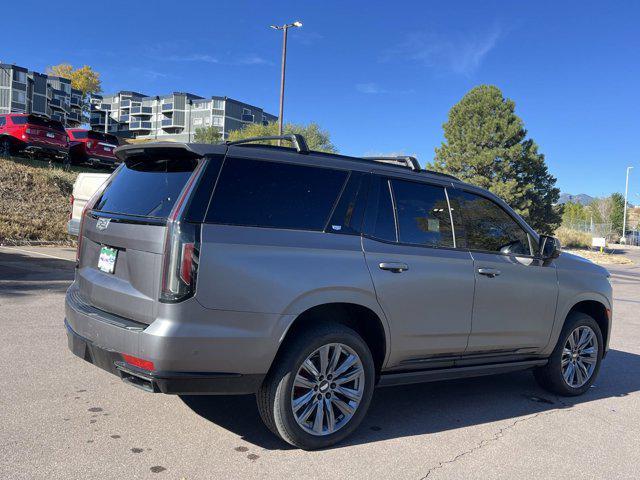 used 2022 Cadillac Escalade car, priced at $78,998