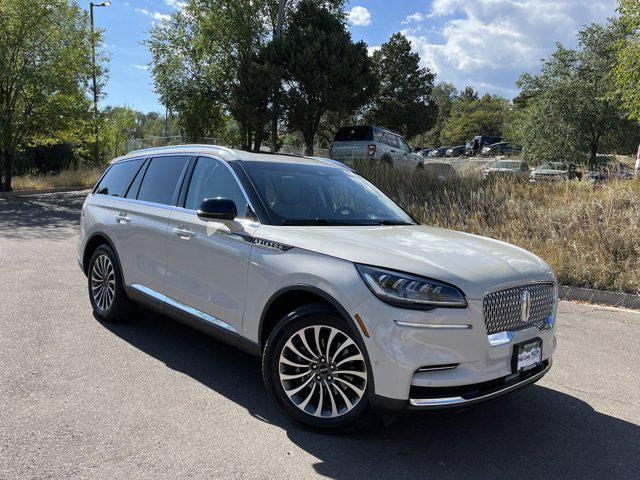 used 2023 Lincoln Aviator car, priced at $54,498