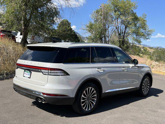 used 2023 Lincoln Aviator car, priced at $54,498