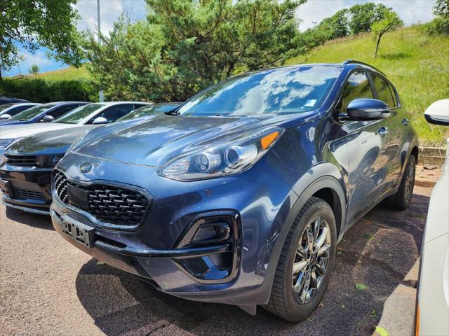 used 2022 Kia Sportage car, priced at $20,995