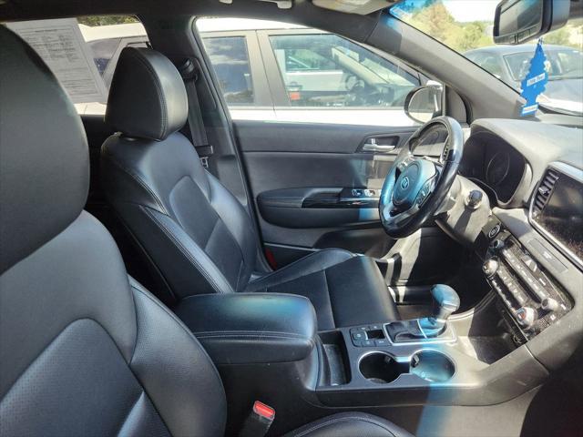 used 2022 Kia Sportage car, priced at $20,995