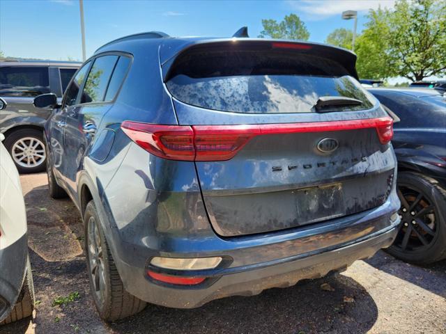used 2022 Kia Sportage car, priced at $20,995