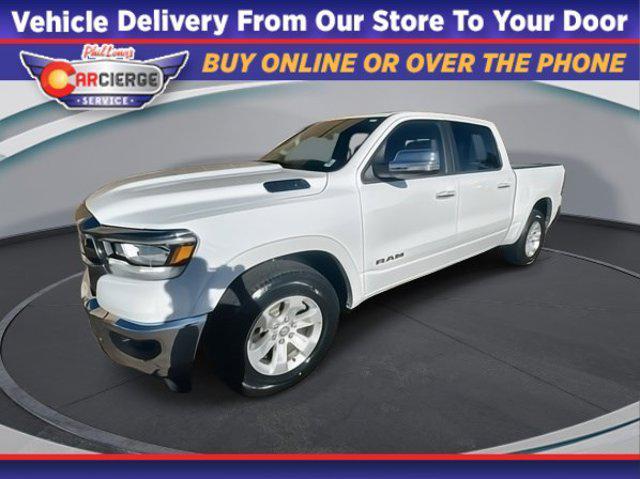 used 2022 Ram 1500 car, priced at $39,874