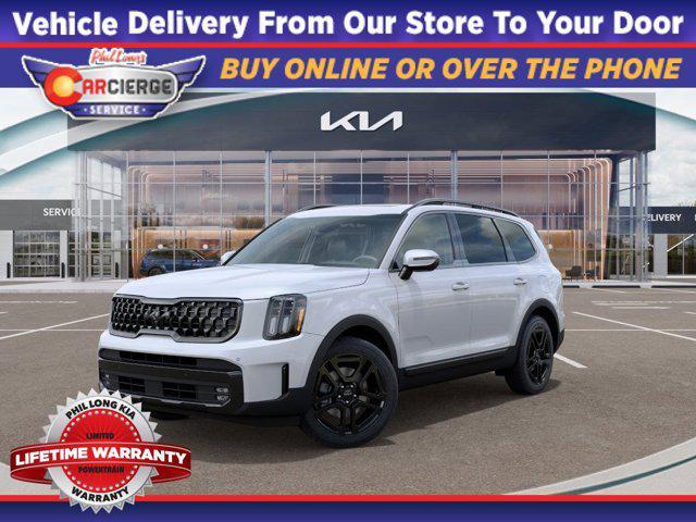 new 2025 Kia Telluride car, priced at $54,620