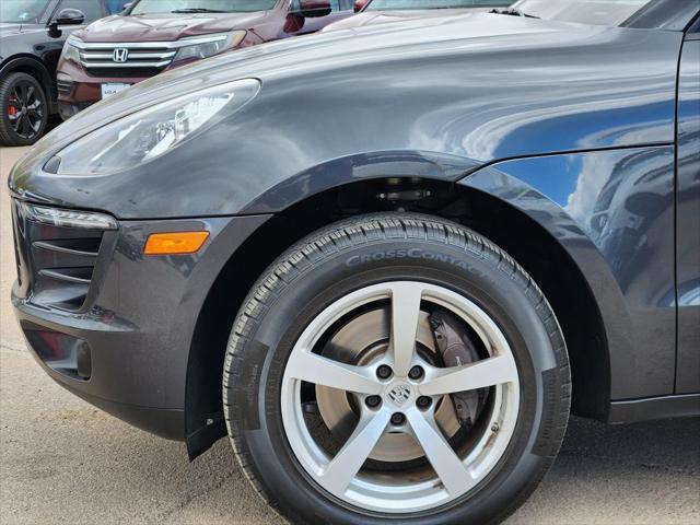 used 2018 Porsche Macan car, priced at $27,888