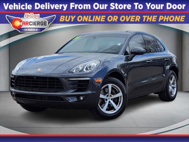 used 2018 Porsche Macan car, priced at $27,995