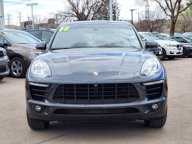 used 2018 Porsche Macan car, priced at $27,888