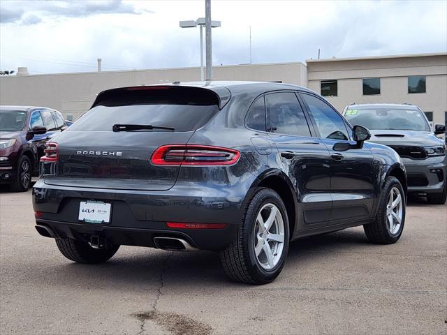 used 2018 Porsche Macan car, priced at $27,888