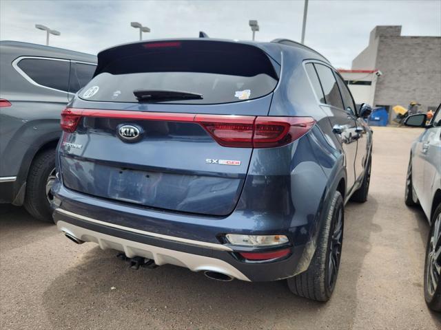 used 2022 Kia Sportage car, priced at $25,995