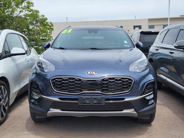used 2022 Kia Sportage car, priced at $25,995