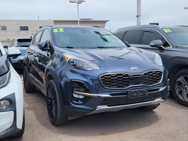 used 2022 Kia Sportage car, priced at $25,995