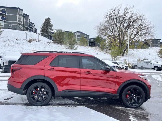 used 2023 Ford Explorer car, priced at $49,998