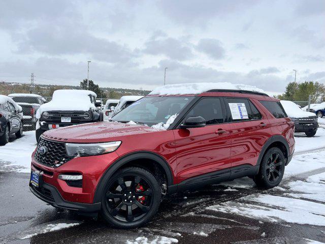 used 2023 Ford Explorer car, priced at $49,998