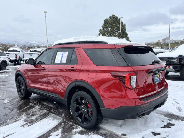 used 2023 Ford Explorer car, priced at $49,998